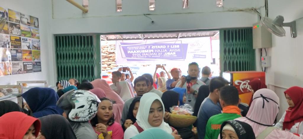 Roti terenak di kerinci