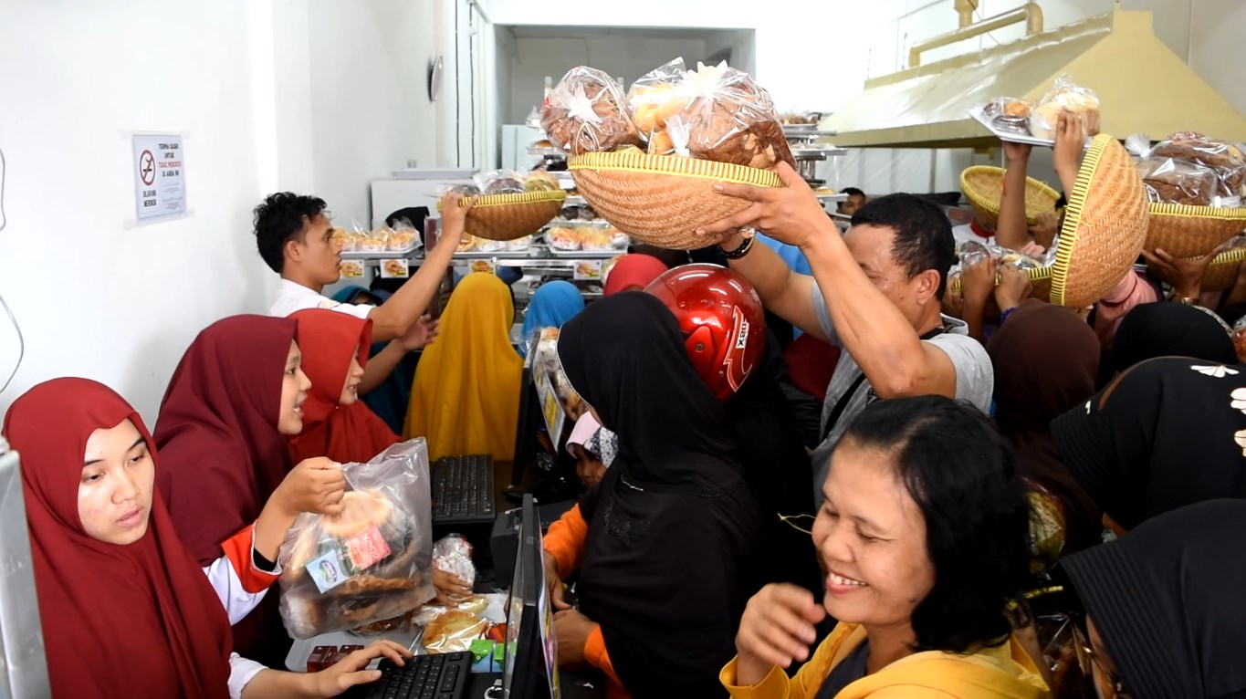 Grand Opening Rotte Bakery Perawang