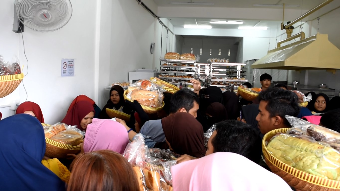 Grand Opening Rotte Bakery Perawang