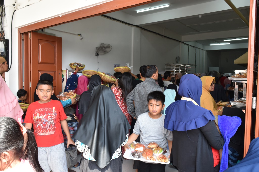 Grand Opening Rotte Bakery Perawang