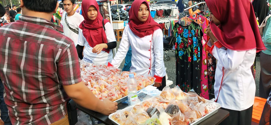 Rotte Bakery Buka Stand CFD