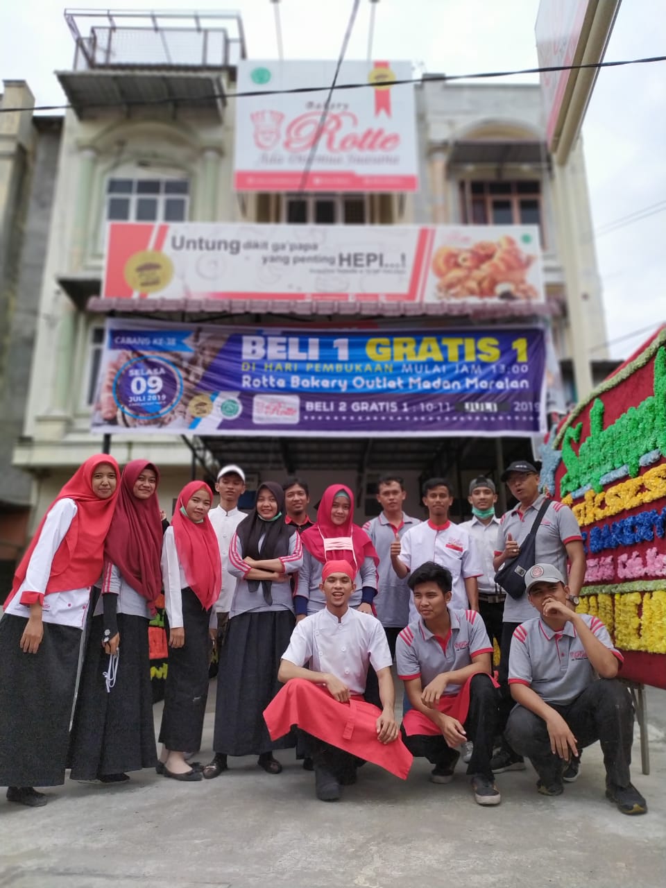 Cabang Rotte Bakery Dumai