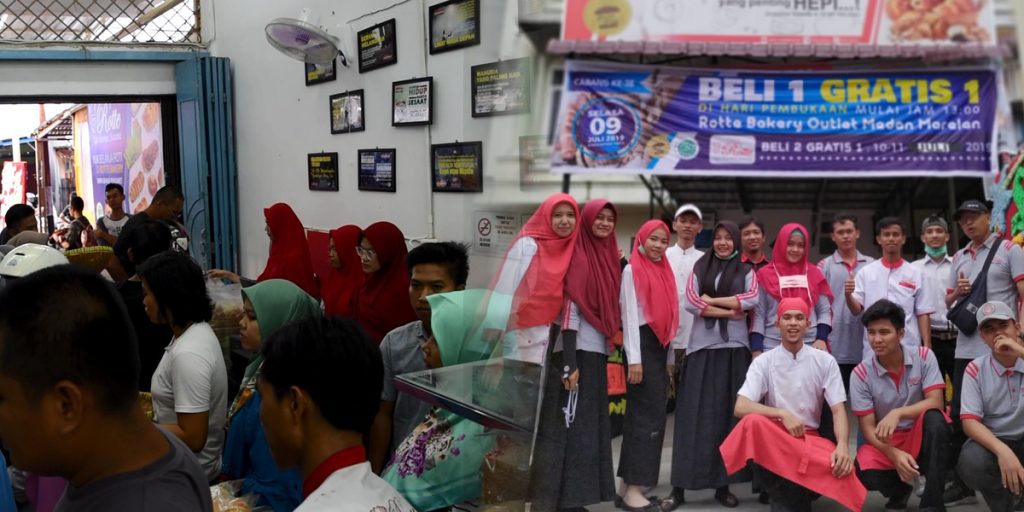 Setelah Buka Cabang Duri & Dumai, Kini Rotte Bakery Buka 5 Cabang di Medan!
