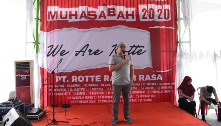 Muhasabah 2020 Rotte Bakery Agus Suhendar