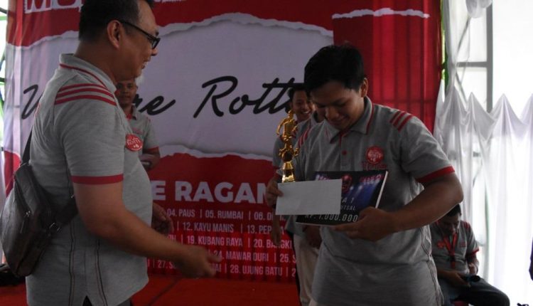 Muhasabah 2020 Rotte Bakery Pembagian Hadiah