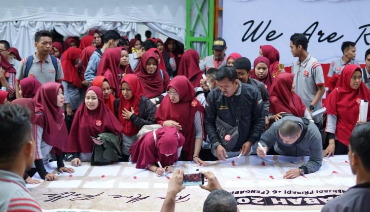 Muhasabah 2020 Rotte Bakery Tandatangan Rotteam