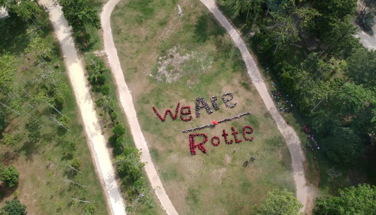 Muhasabah 2020 Rotte Bakery Terbangkan Balon 2