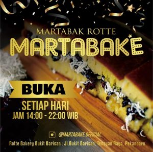 Martabake Rotte Bakery, rasa yang sebenarnya!!!