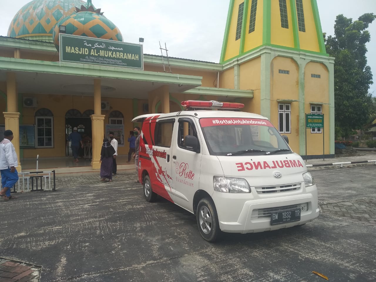 Rotte Ambulans Siaga dan Layanan Antar Jemput Jenazah