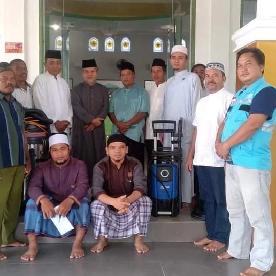 Sambut Bulan Suci, CSR Rotte Bakery Kembali Gelar Aksi Bersih Masjid
