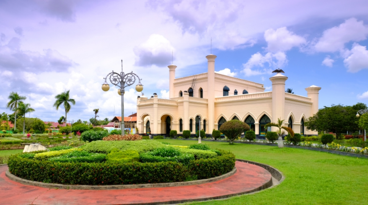 istana siak sri indonesia