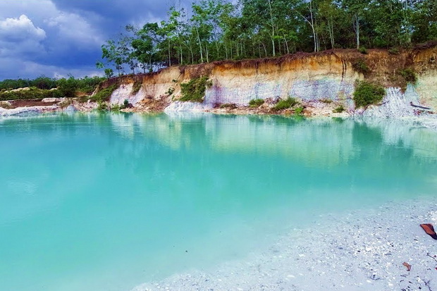 kawah biru pekanbaru