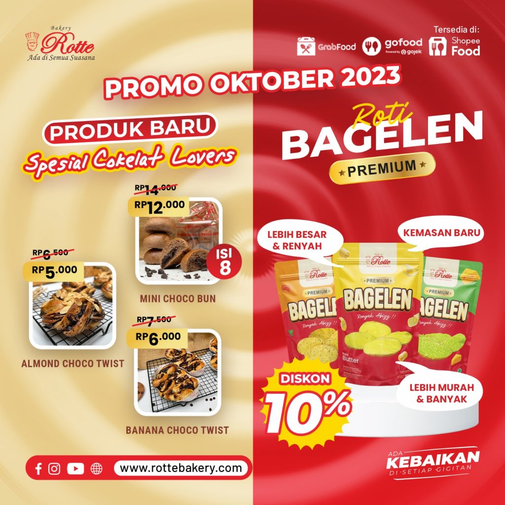 promo rotte oktober 2023