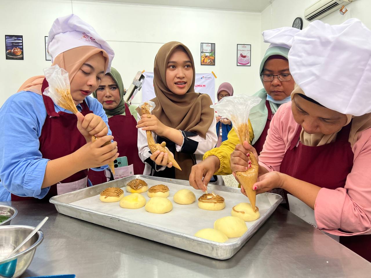 dokumentasi baking class rotte bakery