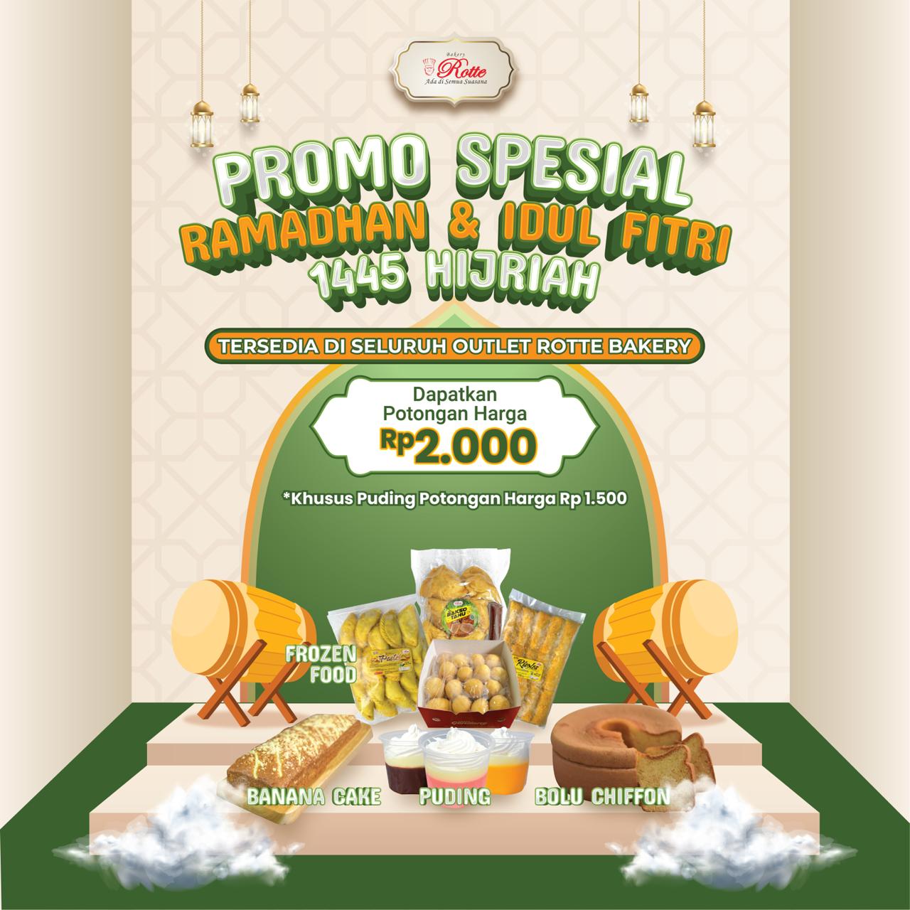 Promo Ramadhan 2024 : Promo Frozen Food, Puding, Cake, Hampers dan ...