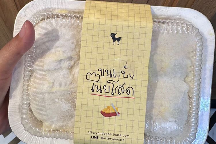 roti milk bun thailand