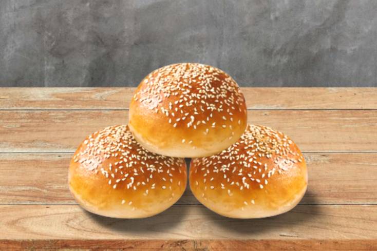 Jual Roti Burger Bun di Rotte Bakery untuk Jualan