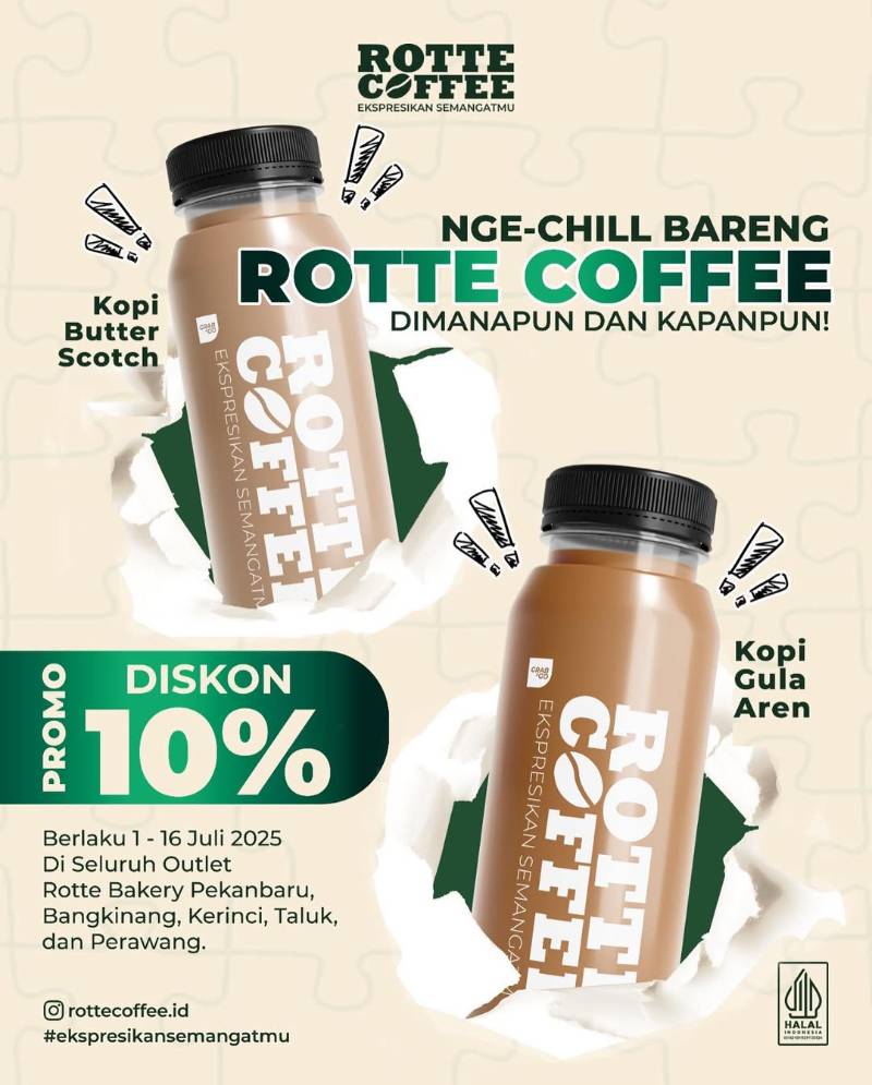promo juli 2025 rotte coffee