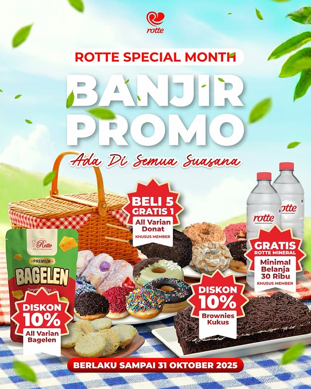 promo oktober 2025 rotte