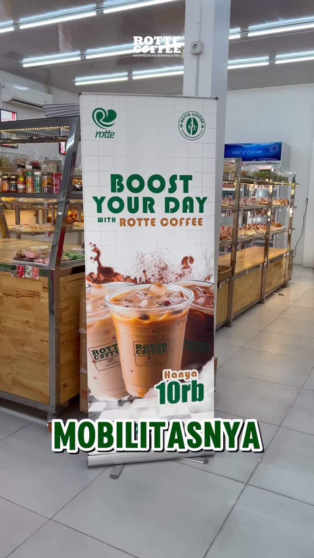 Peluncuran Cup Coffee Series di Rotte Coffee Bukit Barisan dengan Promo Launching - Rotte Coffee luncurkan Cup Coffee Series di cabang Bukit Barisan. Promo spesial Rp10.000 per cup untuk pecinta kopi. Datang dan nikmati rasa mantapnya.