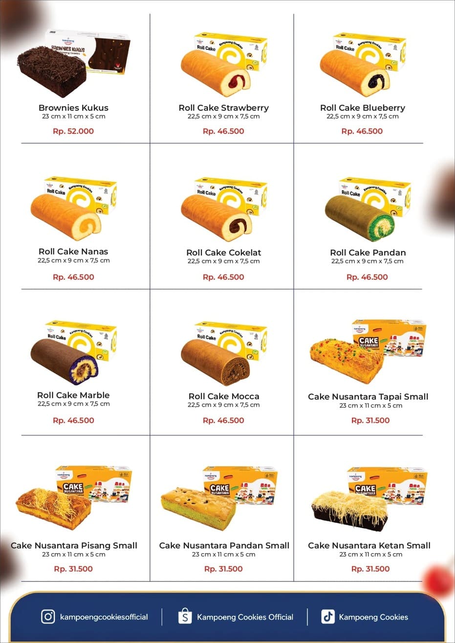 Download Gratis File Foto Gambar Katalog Harga Produk Bolu & Brownies Rotte Bakery, Cake Enak Cake Termurah dari Rotte Bakery, Beli Sekarang!