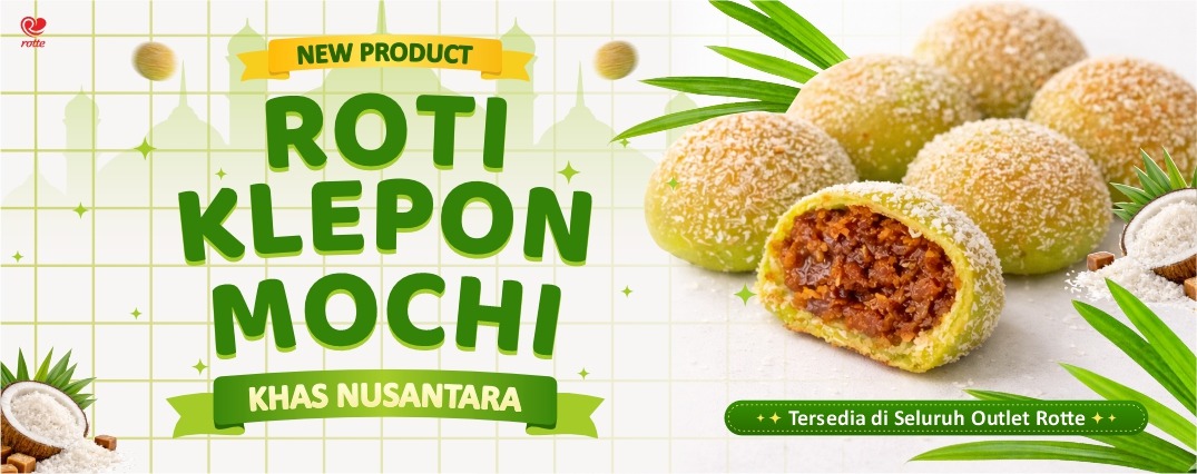 Promo terbaru Rotte Bakery