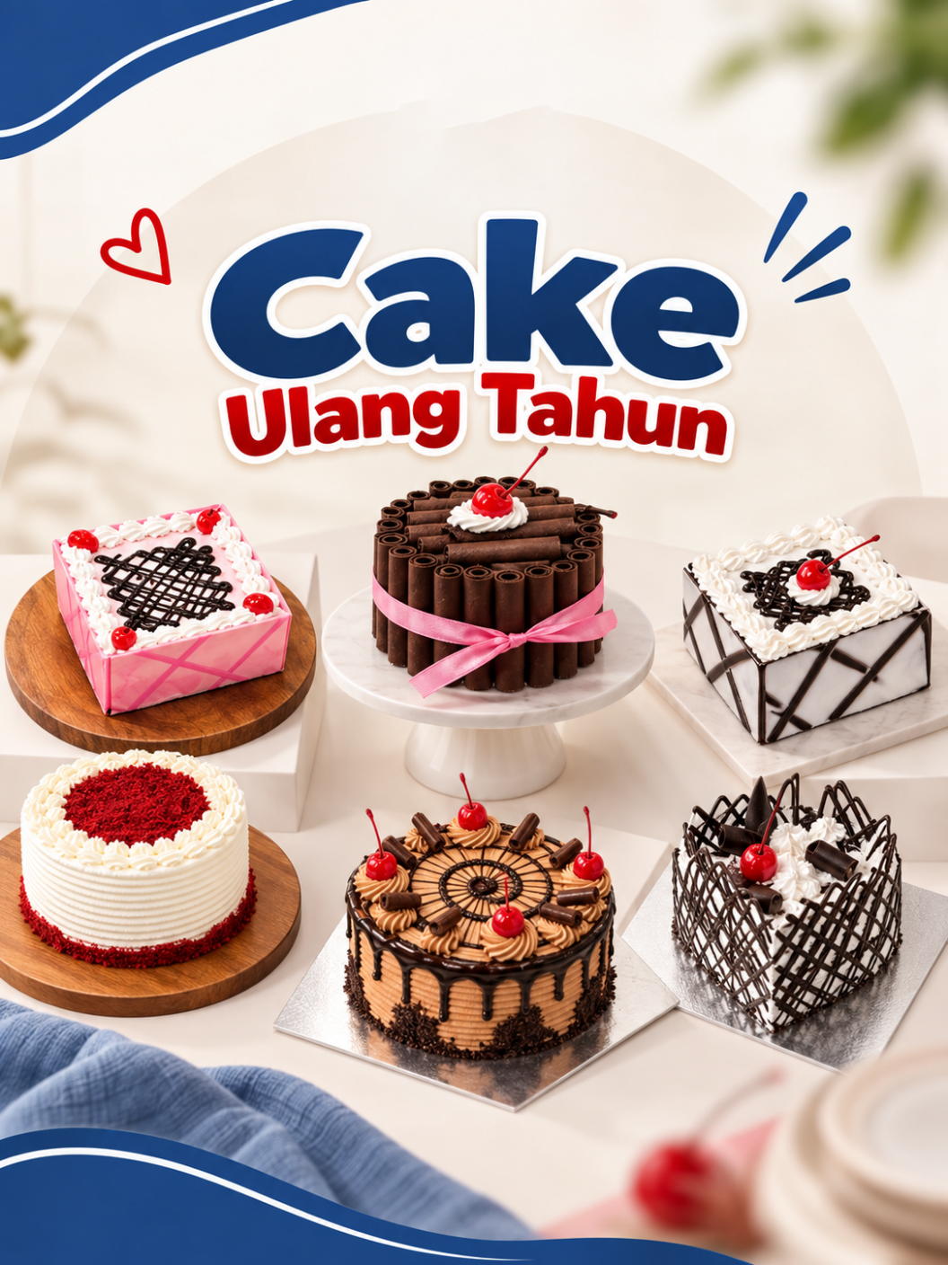 Cake ulang tahun Rotte Bakery