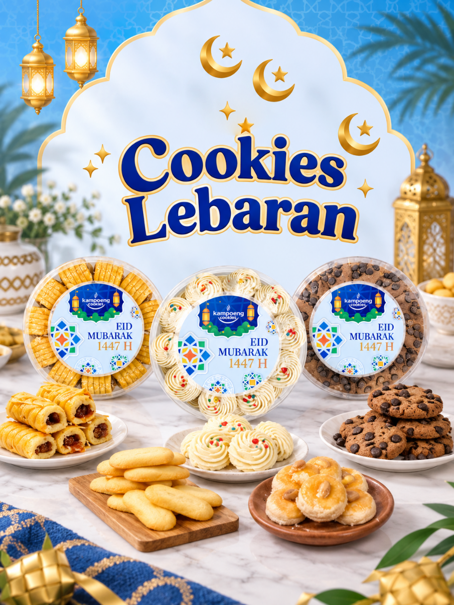 Cookies lebaran Rotte Bakery