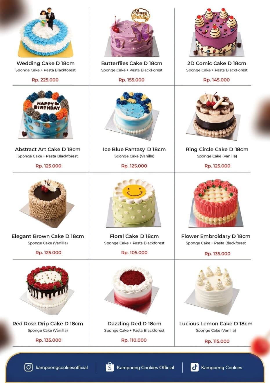 Download Gratis File Foto Gambar Foto Katalog Harga Produk Cake dari Rotte Bakery, Cake Enak Cake Termurah dari Rotte Bakery, Beli Sekarang!