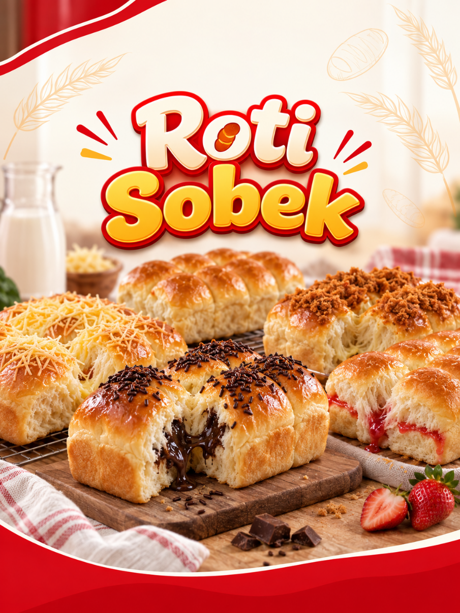 Roti sobek Rotte Bakery