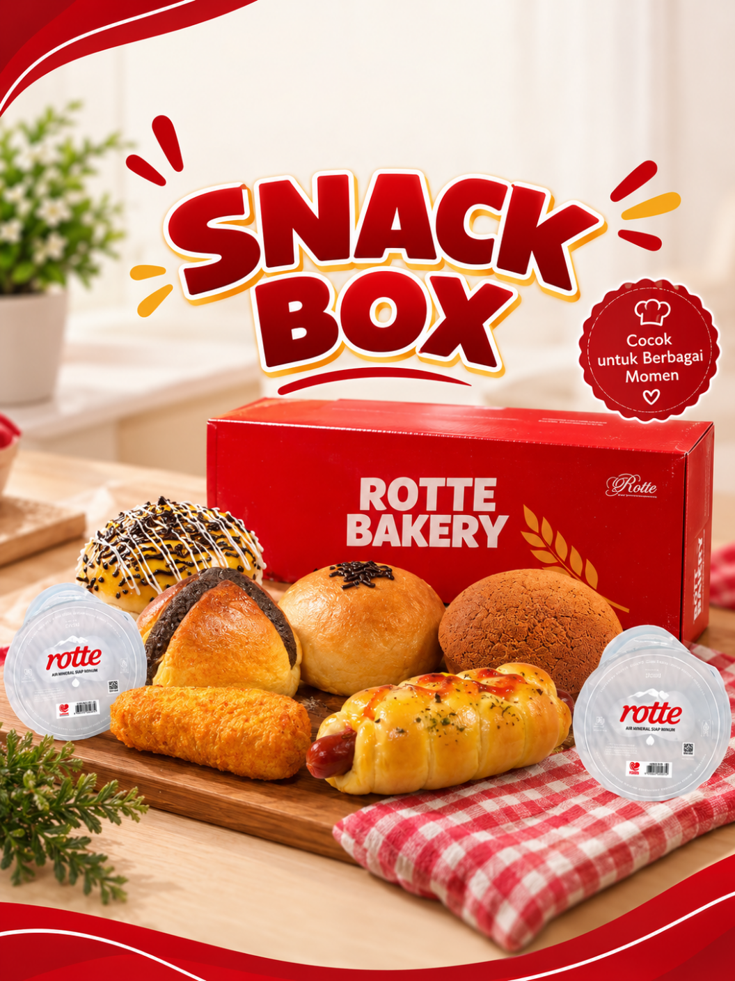 Snack box Rotte Bakery